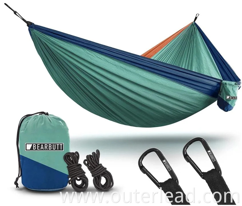 Hammock Chair Hammock Chair Hot Sale Portable Cotton Canvas Outdoor Swing Hammock